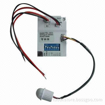 China Direct Hot-selling Infrared Motion Sensor Light Switch with 110-250V AC Operating Voltage